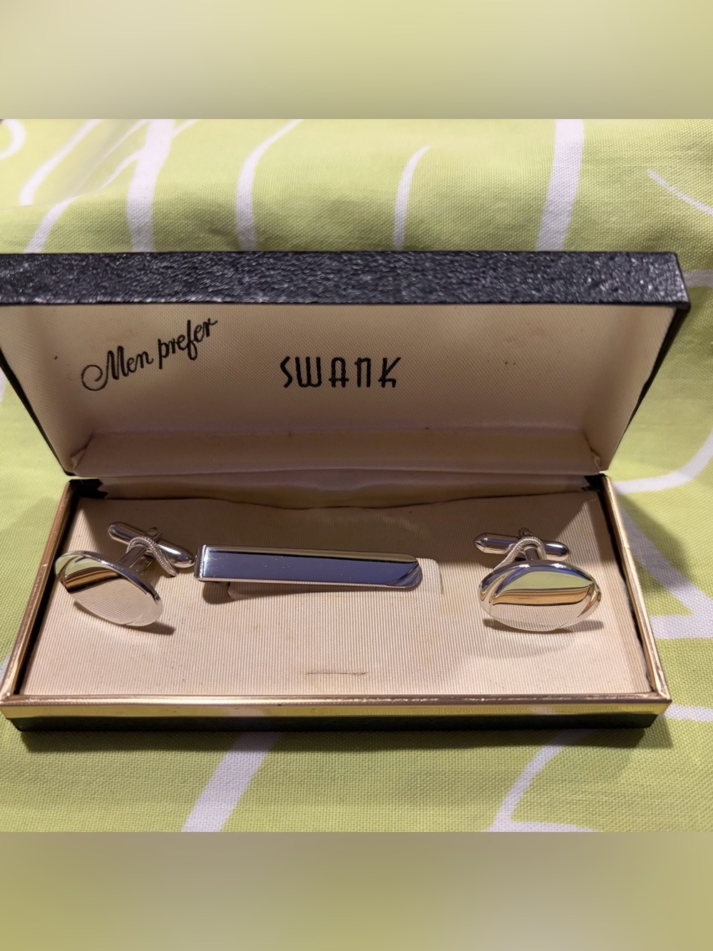 Vintage Swank Cufflink Set